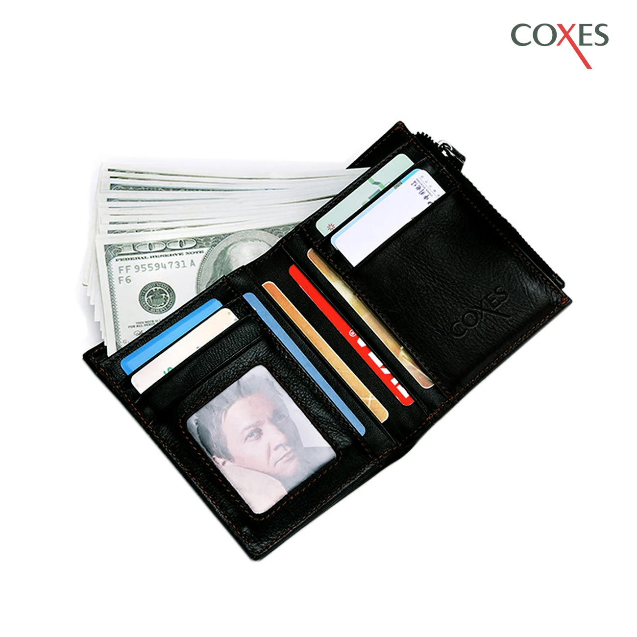 wallet from coxes